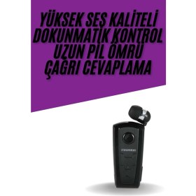 Resim Yaka Kulaklığı Andorid Tüm Cep Telefonlarına Uyumlu Mikrofonlu Titreşimli Maka - KR0025-5MSI4 