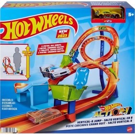 Resim Hot Wheels Dikey Yarış Heyecanı Oyun Seti HMB15 