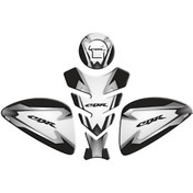 Resim Honda Cbr 125Cc-250Cc Tank Pad Set N11.40332 