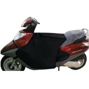 Resim Motosiklet Diz Örtüsü Scooter Spacy Model Vinlex Motor Diz Örtüsü 