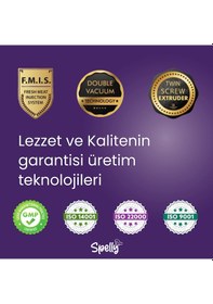 Resim Spelly Pouch Tavuklu Ciğerli Yetişkin Kedi Maması 48 x 85 G 