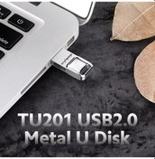 Resim Xindoker Lenovo Thinkplus Tu201 64gb Çinko Alaşımlı Şok Dayanımlı Su Geçirmez Usb 2.0 Flash Bellek 