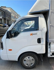 Resim Kia Bongo Krom Cam Çıtası 2 Parça 2008+ Paslanmaz Çelik 