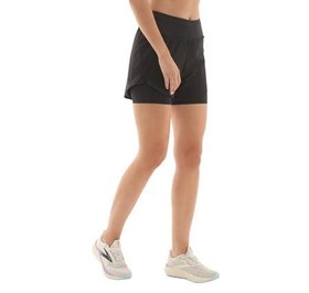 Resim Brooks Chaser 5 2-In-1 Short 2.0 Kadın Şort Ve Kapri Siyah 