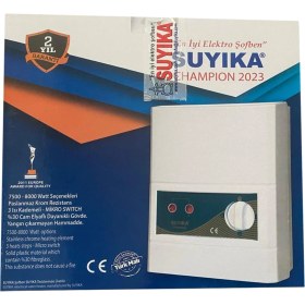 Resim Feyza Design Elektrikli Şofben Champıon 2023, 7500 Watt, Yüksek Performans ve Verimlilik 
