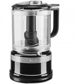 Resim KitchenAid 5KFC0516EOB 1.19 lt Onyx Black 240 W Mutfak Robotu Siyah 