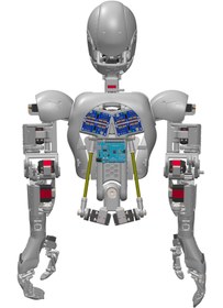 Resim Biorobotec Bionic Yarım Gövde Robot 