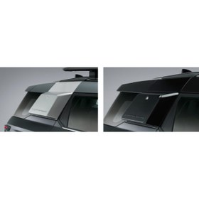 Resim Ssangyong Torres - Siyah Yan Gövde Çantası (EVX VE BENZİNLİ MODELLER) 