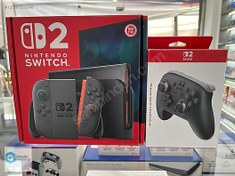 Resim Nintendo Switch 2 + Pro Controller + SIFIR GARANTİ + TAKAS KURYE 