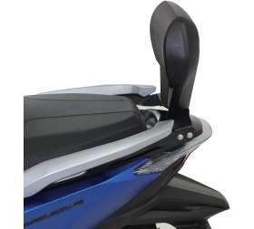 Resim GP Kompozit Honda Forza 250 2021-2022 Uyumlu Sissy Bar Siyah 