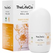 Resim The Lifeco Natural Roll On White Flowers - Kadın Deodorant 60ml 