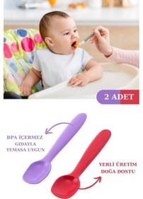 Resim Flosoft Vakumlu Bebek Banyo & Mama Oturağı + Silicolife 2 Adet Silikon Mama Kaşığı Hediye Gri 