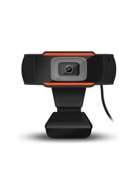 Resim Kangvka 720p Hd Usb Webcam İle Net Görüntü Ve Ses: Canlı Yayın, Online Öğretim, Konferans İçin Dijital Mikrofonlu Kamera 