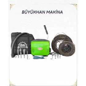 Resim Büyükhan Makina B-750 Tıkanık Kanal Açma Makinesi 