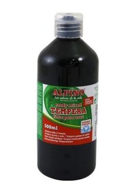 Resim Alpino Tempera Suluboya 250 Ml Siyah Dm-040183 