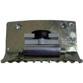 Resim Sürgülü Gardırop Ön Dış Kapak Taşıyıcı Küçük Alt Teker Indaux 