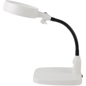 Resim Masa Üstü 10x Led Işıklı Büyüteç Okuma El Sanatları Onarım Büyüteç 