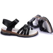 Resim Kiko Şb 2469-78 Orto Pedik Kız Çocuk Sandalet Terlik 