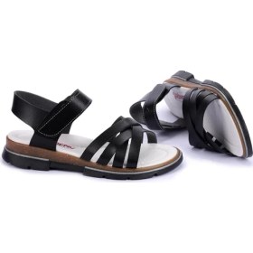Resim Kiko Şb 2469-78 Orto Pedik Kız Çocuk Sandalet Terlik 