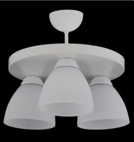 Resim Mylights Modern Spor Üçlü Plofonyer Tavan Avize Üçlü 