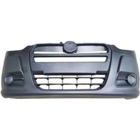 Resim Fıat Pratıco- 12/14 Ön Tampon Siyah Çeki Demir Kapaklı (Sis Deliksiz) 735512752 