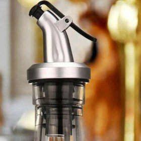 Resim Ozcmax Sızdırmaz Kapaklı Şişe Tıpası Yağdanlık Ucu 