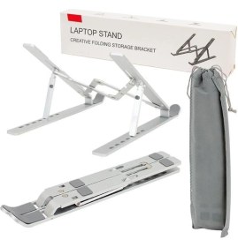 Resim Powermaster Notebook+Tablet Standı 10''-15.6'' Metal+Ayarlanabilir 