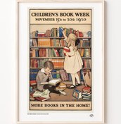 Resim Evde Daha Fazla Kitap!, Poster 
