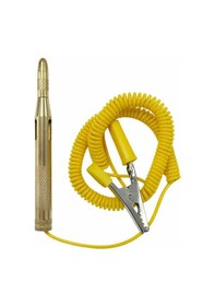 Resim Spiralli Oto Sigorta Kontrol Kalemi Işıklı Araç Sigorta Kalemi Oto Elektrik Kontrol Kalemi 6volt - 12volt - 24volt Uyumlu 