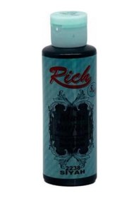 Resim Rich Multi Surface Akrilik Boya 120 Cc Siyah 120-2238 
