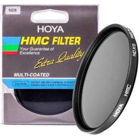 Resim Hoya HMC NDx8 (3 Stop) Multi Coated ND Filtre 72 mm 