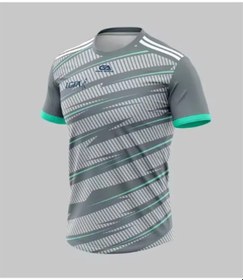 Resim Snapbuy Erkek Ve Kadın Renkli Futbol Forması - Spor Antrenman T-shirtbej Bej 