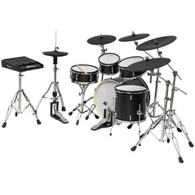 Resim Valler Xd3000bk Elektro Akustik Davul Seti 