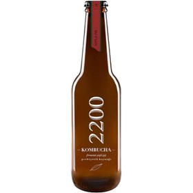 Resim KOMBUCHA 2200 Apple Pie 330 ml 