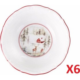 Resim Porland Caribou Kase 16cm 6'lı 04AP022132 