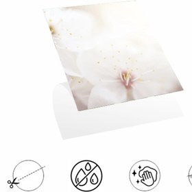 Resim TTT Decohandy 30x30 Cm Pvc Duvar Karosu 4'Lü Paket - Japon Çiçeği 