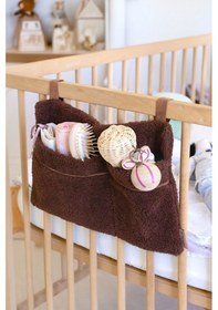 Resim Bebek Askılı Organizer Well Kahve Kahve 