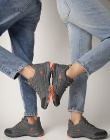 Resim KUZEY Unisex Garantili Trekking Outdoor Sneaker Ayakkabı 