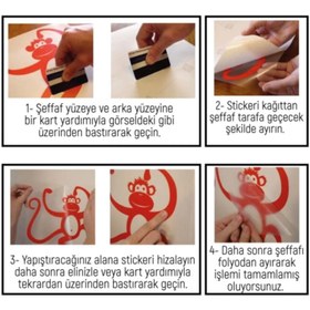 Resim YAMANB Dizel Yakıt Deposu Sticker 13cm*12cm AÇIK MAVİ 