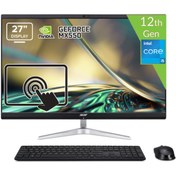 Resim Acer I5-1240P 64GB 512GB MX550 2gb-Ddr6 WIN11 Home 27 Fhd Dokunmatik Ekran DQ.BJAEM.005-64512W 
