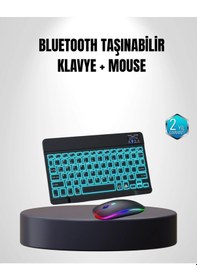 Resim Türkçe Q Klavye Rgb Işıklı Ergonomik Tasarımlı 67035985 