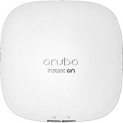 Resim R4W02A Instant On AP22 (RW) Wifi 6 İç Mekan Access Point Aruba