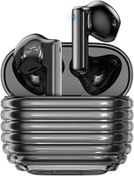 Resim Qedii Earldom True Wireless Bluetooth 5.3 Kulaklık - Siyah 