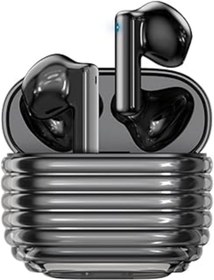 Resim Qedii Earldom True Wireless Bluetooth 5.3 Kulaklık - Siyah 