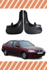 Resim Ogec Worx Honda Civic Euro Hb 1996-2001 2'li Tozluk Çamurluk Paçalık 