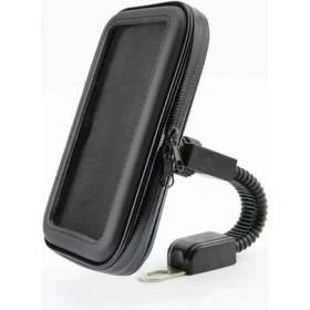 Resim Profisher Motosiklet Aynasına Monte Telefon Tutucu 