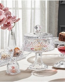 Resim English Home Cosmic Cam 4'lü Cup - Dondurma Kasesi Şeffaf 