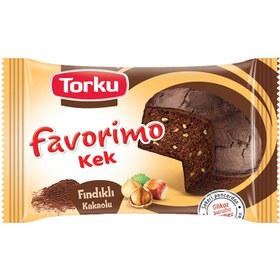 Resim Torku Favorimo Fındıklı Kakaolu Kek 35 G 