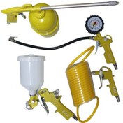 Resim Asafyapı Bhd 5 Li Havalı Aksesuar Seti 