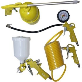 Resim Asafyapı Bhd 5 Li Havalı Aksesuar Seti 